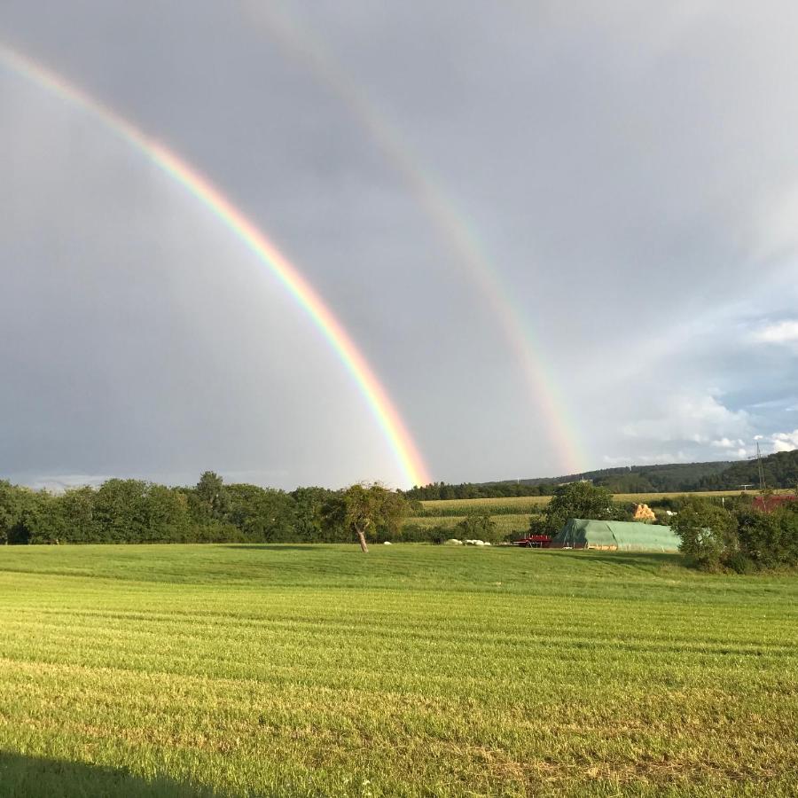 Ferienwohnung Am Weiltalradweg Weinbach Luaran gambar