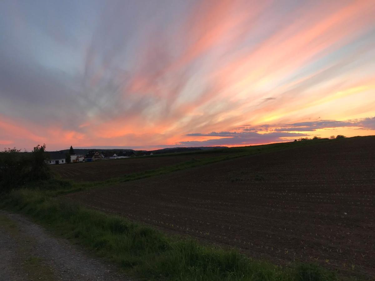 Ferienwohnung Am Weiltalradweg Weinbach Luaran gambar
